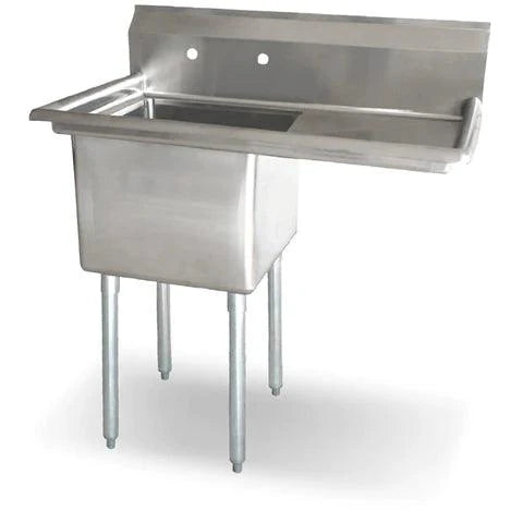 Omcan | Stainless Steel One Compartment Sink