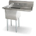 Omcan | Stainless Steel One Compartment Sink