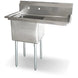 Omcan | Stainless Steel One Compartment Sink
