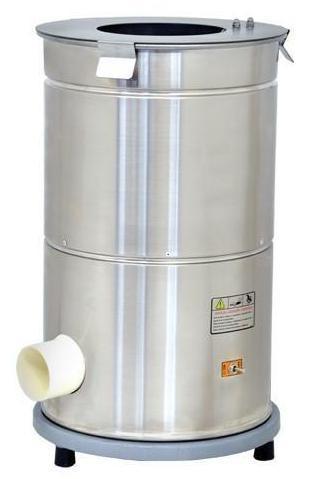 Omcan | PE-BR-0004 - 8 lb. Garlic Peeler - 0.25 HP