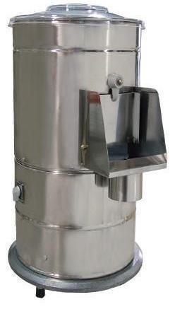 Omcan | PE-BR-0010 - 22 lb. Potato Peeler - 0.5 HP