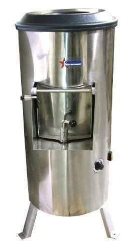 Omcan | PE-BR-0025 - 55 lb. Potato Peeler - 1 HP