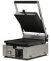 Omcan | PG-IT-0483-R - 9" x 10" Grooved Panini Grill