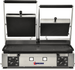 Omcan | PG-IT-0737-R - 19" x 10" Grooved Double Panini Grill