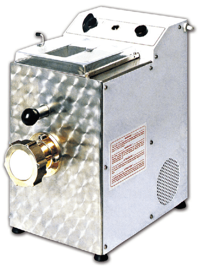 Omcan | PM-IT-0004 - 3.7 lb. Countertop Pasta Machine - 1/2 HP