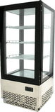 Omcan | RS-CN-0078 - 17" Countertop Full Service Refrigerated Display Case - 2 Cu. Ft.