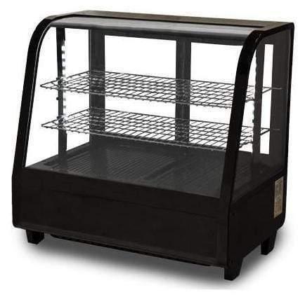 Omcan | RS-CN-0100-E - 27" Countertop Full Service Refrigerated Display Case - 3 Cu. Ft.