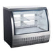 Omcan | RS-CN-0120 - 47" Floor Model Full Service Refrigerated Deli Case - 18 Cu. Ft.