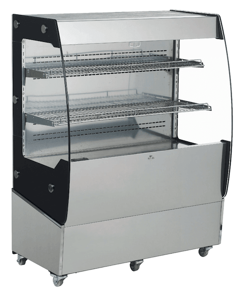 Omcan | RS-CN-0200 - 39.3" Floor Model Open Cooler - 7 Cu. Ft.