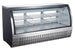 Omcan | RS-CN-0200 - 82" Floor Model Full Service Refrigerated Deli Case - 32 Cu. Ft.