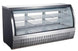 Omcan | RS-CN-0200 - 82" Floor Model Full Service Refrigerated Deli Case - 32 Cu. Ft.