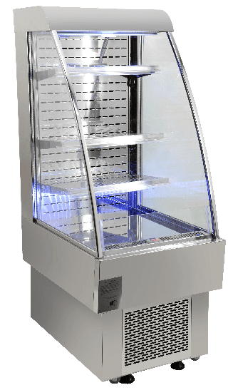 Omcan | RS-CN-0230 - 23.6" Floor Model Open Cooler - 8 Cu. Ft.