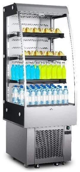 Omcan | RS-CN-0250 - 24" Floor Model Open Cooler - 8 Cu. Ft.