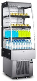 Omcan | RS-CN-0250 - 24" Floor Model Open Cooler - 8 Cu. Ft.