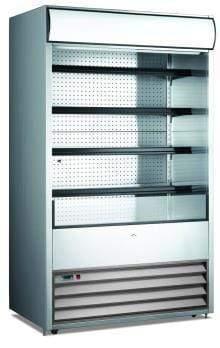 Omcan | RS-CN-0700 - 48" Floor Model Open Cooler - 24 Cu. Ft.
