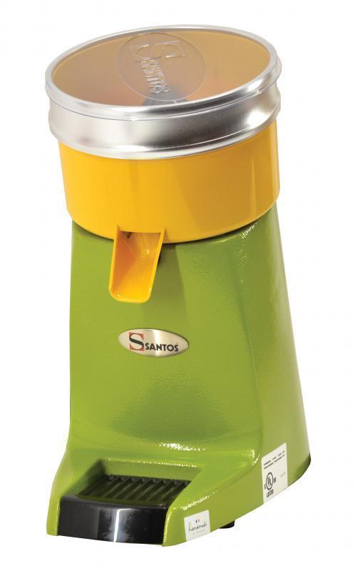 Omcan | Santos 38 - Commercial Citrus Juicer - 0.24 HP