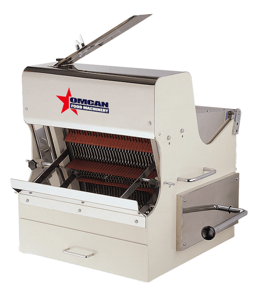 Omcan | SB-TW-0016-S - 5/8" Bread Slicer