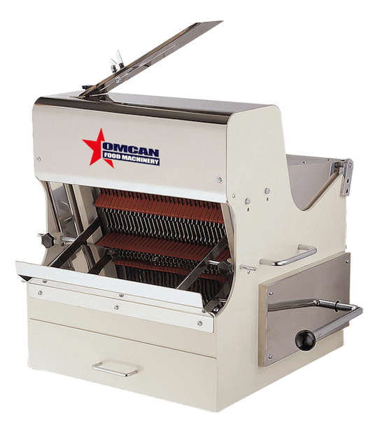 Omcan | SB-TW-0016-S - 5/8" Bread Slicer