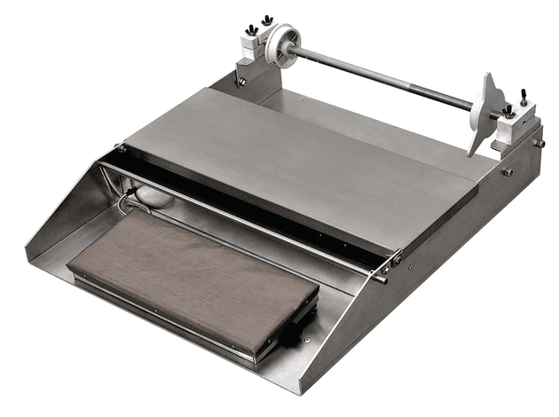 Omcan | SE-CN-0533 - Shrink Wrap Machine - 6" x 15" Hot Plate