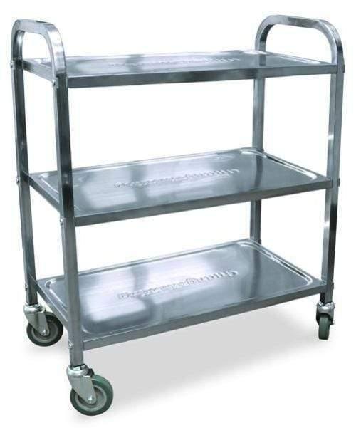 Omcan | Stainless Steel Bussing Cart