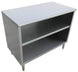 Omcan | Stainless Steel Dish Cabinet - 15" Deep