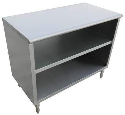 Omcan | Stainless Steel Dish Cabinet - 18" Deep