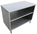 Omcan | Stainless Steel Dish Cabinet - 18" Deep