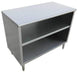 Omcan | Stainless Steel Dish Cabinet - 18" Deep