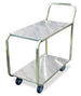 Omcan | Stainless Steel Stocking Cart - 700 lb. capacity