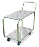 Omcan | Stainless Steel Stocking Cart - 700 lb. capacity