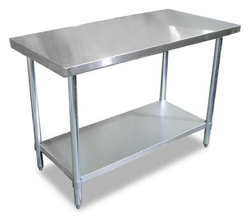Omcan | Stainless Steel Work Table with Undershelf - 30" Deep