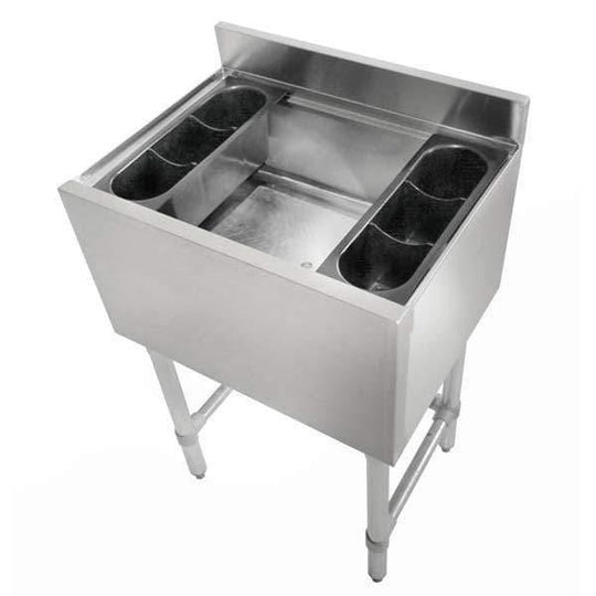 Omcan | Underbar Ice Bin - 18.5" deep