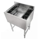 Omcan | Underbar Ice Bin - 18.5" deep