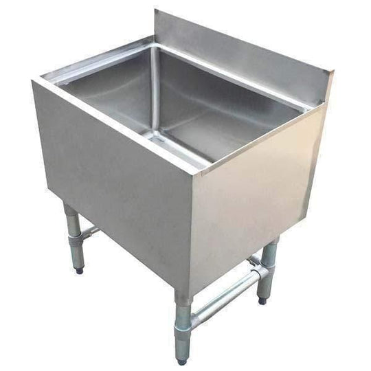 Omcan | Underbar Insulated Ice Bin - 18.5" deep
