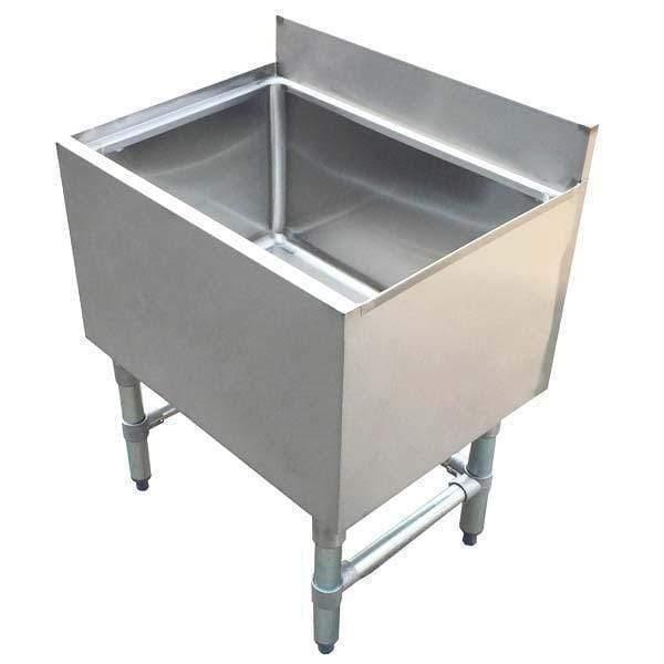 Omcan | Underbar Insulated Ice Bin - 18.5" deep