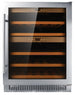 Omcan | WC-CN-0040-D - Dual Zone Wine Cooler - 40 Bottles