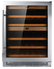 Omcan | WC-CN-0040-D - Dual Zone Wine Cooler - 40 Bottles