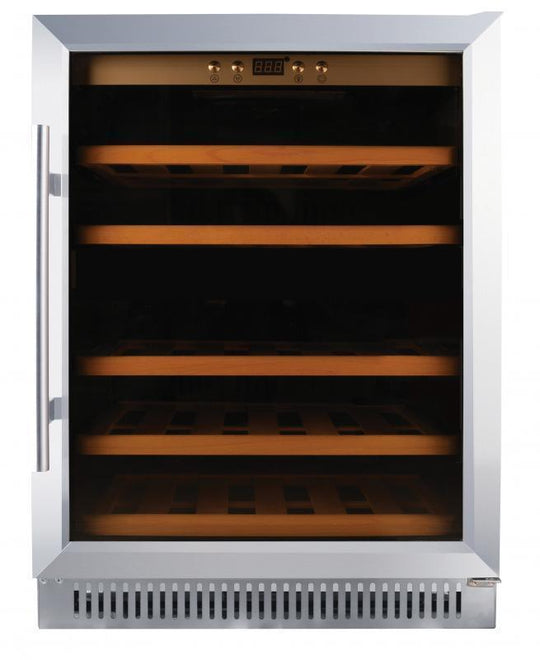 Omcan | WC-CN-0051-S - Single Zone Wine Cooler - 51 Bottles