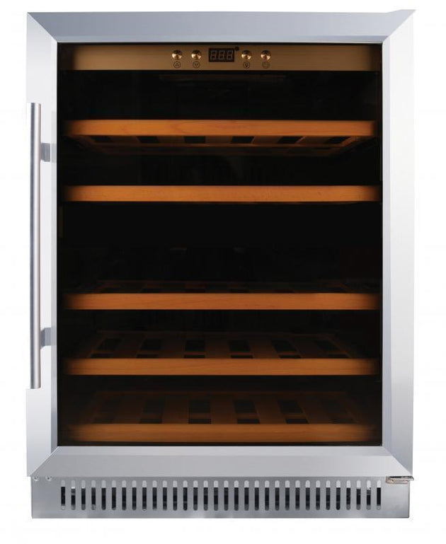 Omcan | WC-CN-0051-S - Single Zone Wine Cooler - 51 Bottles