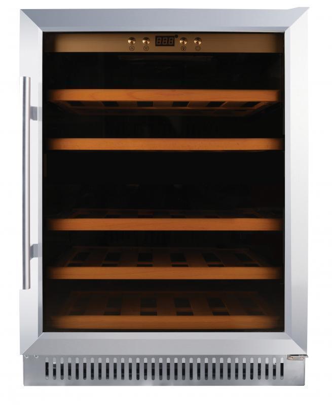 Omcan | WC-CN-0051-S - Single Zone Wine Cooler - 51 Bottles