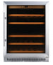 Omcan | WC-CN-0051-S - Single Zone Wine Cooler - 51 Bottles