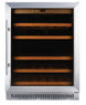 Omcan | WC-CN-0051-S - Single Zone Wine Cooler - 51 Bottles
